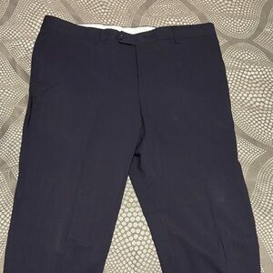 Saks Fifth Avenue Dark Blue Dress Pants